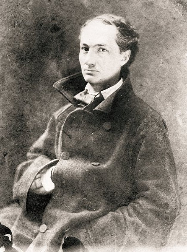 Portrait de Charles Baudelaire